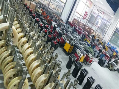 230 KV transmission line Stringing Equipment and tools